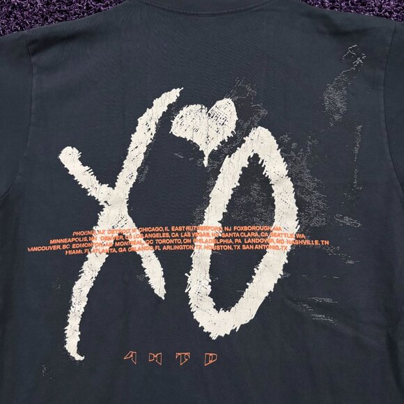 The Weeknd After hours Till Dawn LA Exclusive Pop Up T-shirt size small - Picture 2 of 4